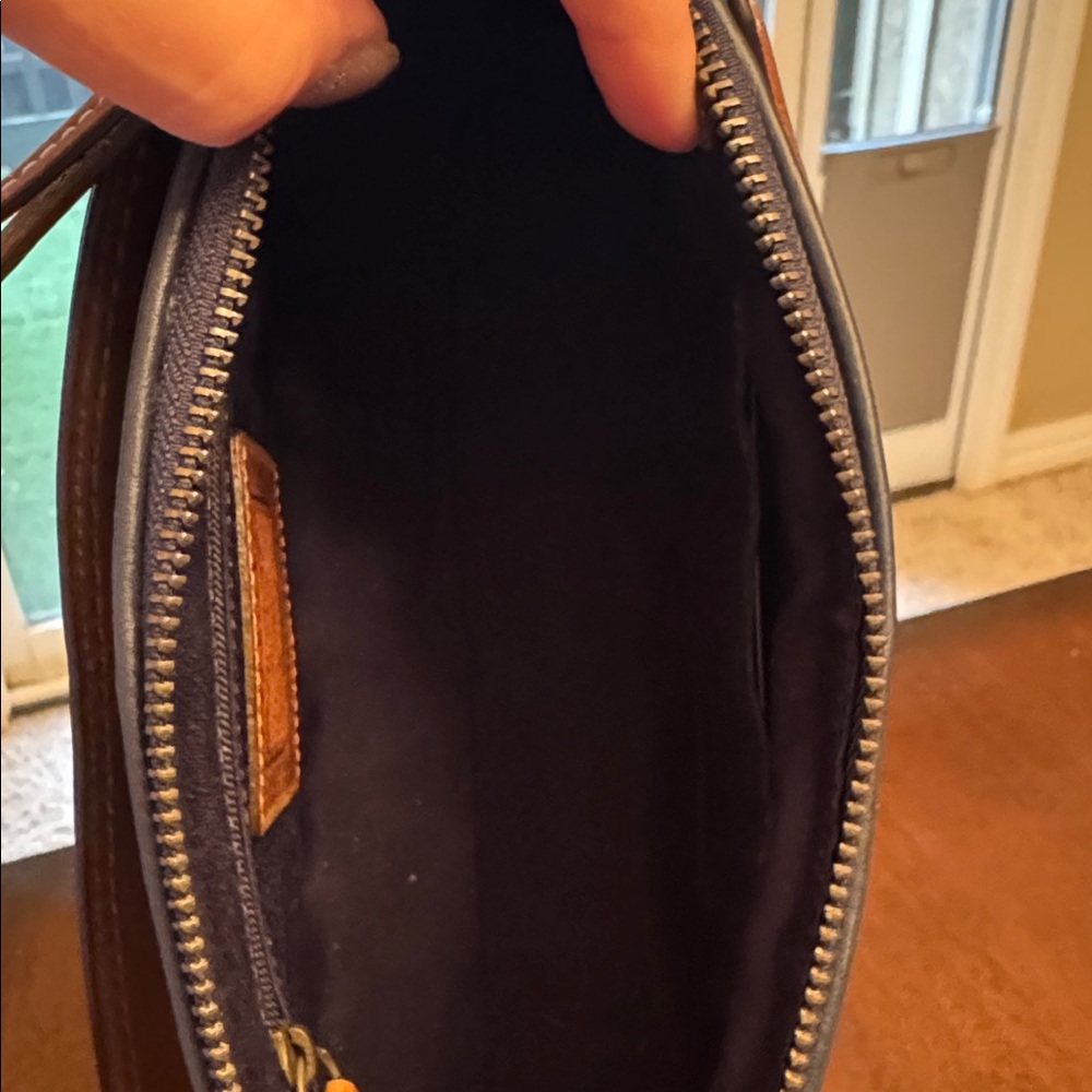 NWOT Coach Floral Small Denim Patchwork Purse $498 - NO CALLOUTS - Picture 11 of 12